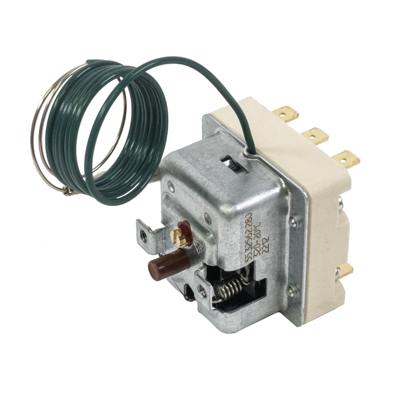 Atsarginės dalys - HARVIA perkaitimo ribotuvo jungiklis AF/AFB