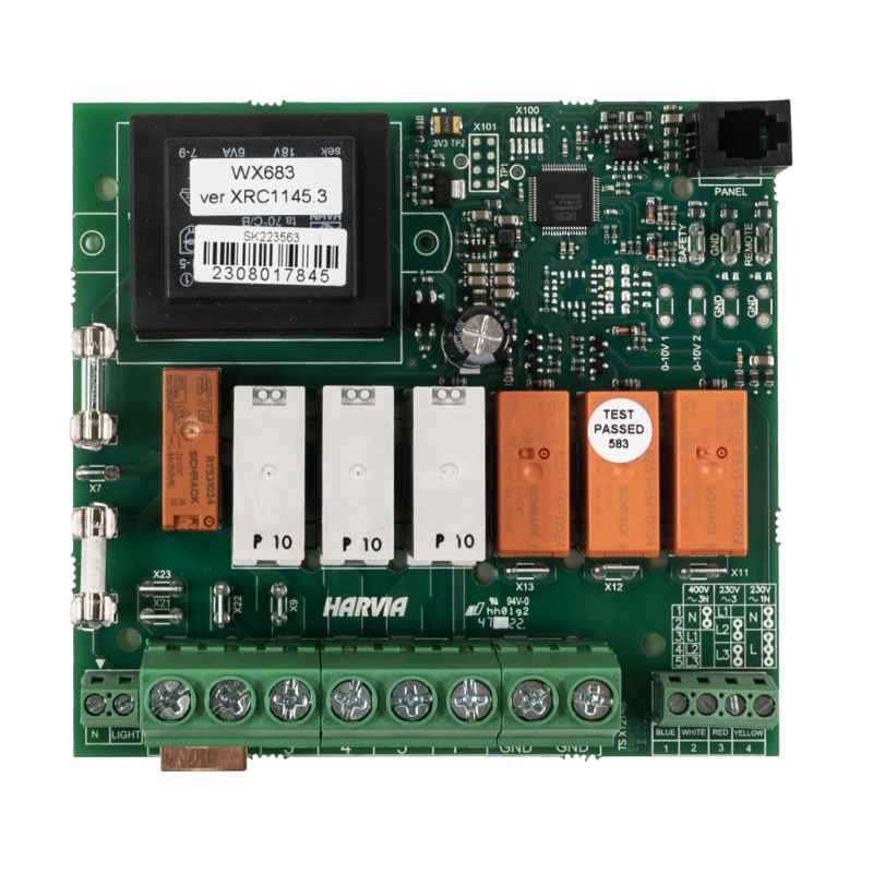 Atsarginės dalys - HARVIA plokštė XE