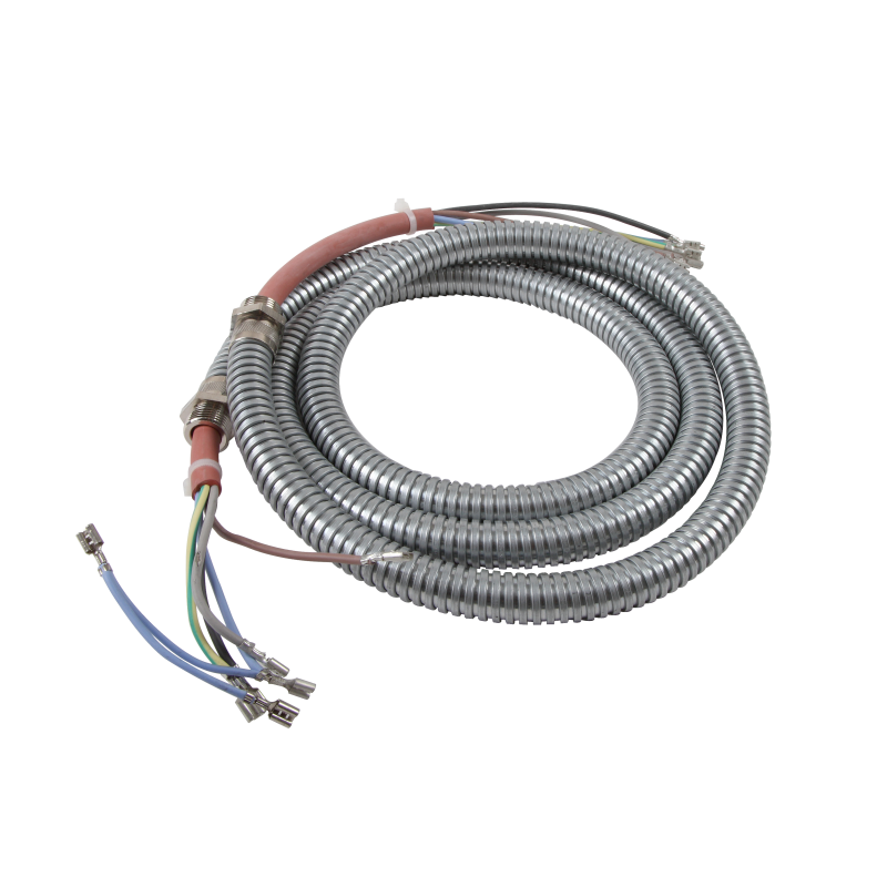 Atsarginės dalys - HARVIA silikono kabelis su apsauginiu vamzdžiu GL110