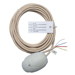 Atsarginės dalys - HARVIA temperatūros jutiklis SPZRH-440 su kabeliu  Atsarginės dalys - HARVIA temperatūros jutiklis SPZRH-440 su kabeliu
