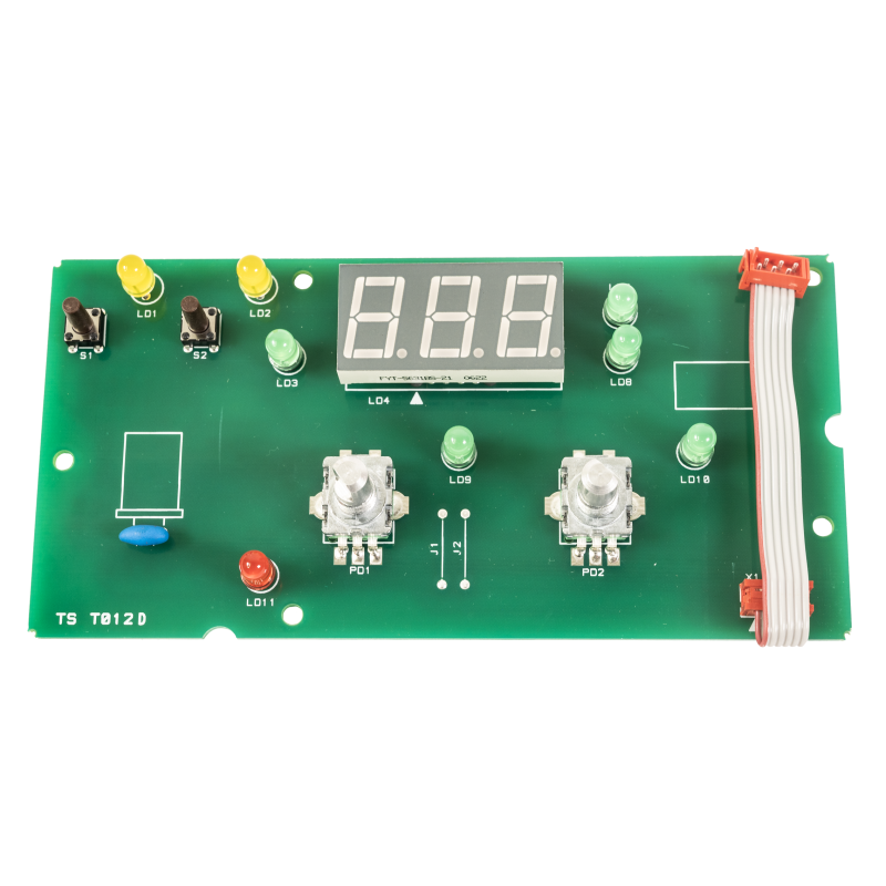 Atsarginės dalys - HARVIA vaizdo plokštė modeliui C105S