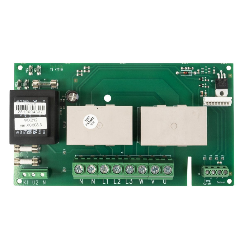 Atsarginės dalys - HARVIA vaizdo plokštė modeliui C150