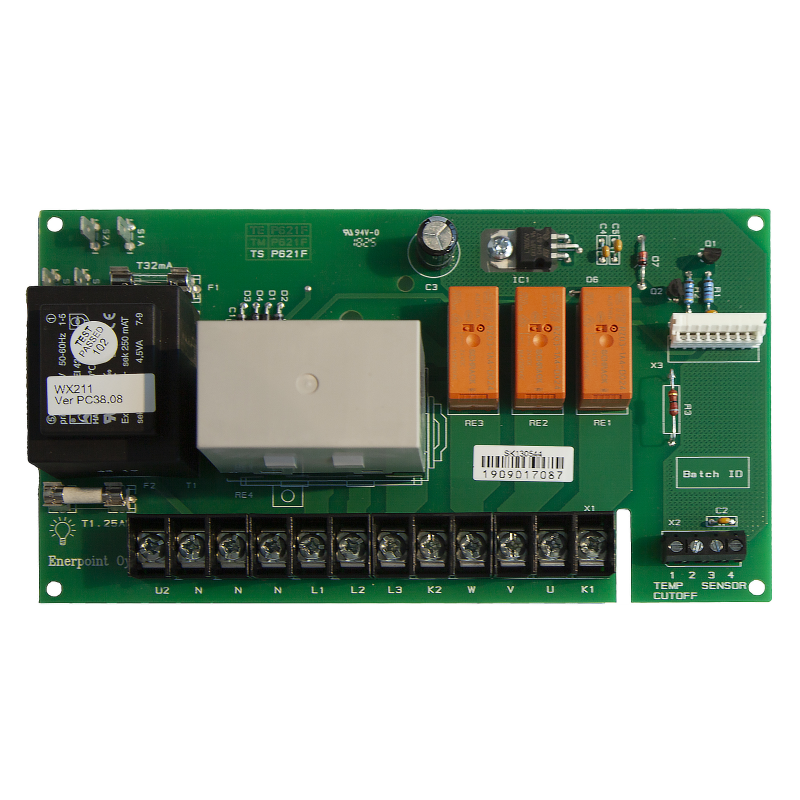 Atsarginės dalys - HARVIA vaizdo plokštė modeliui C90