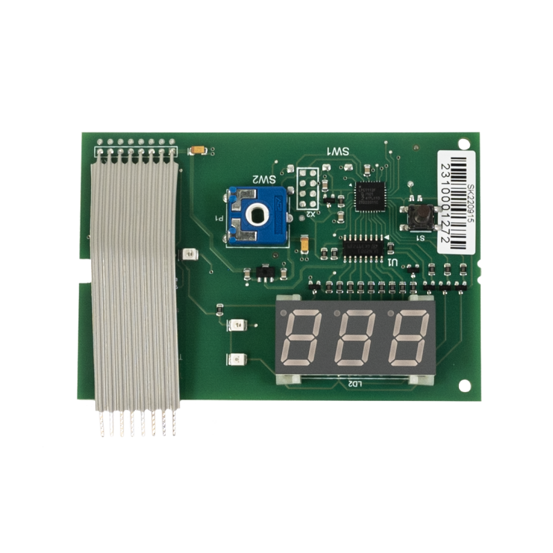 Atsarginės dalys - HARVIA vaizdo plokštė modeliui C80/C90/C150