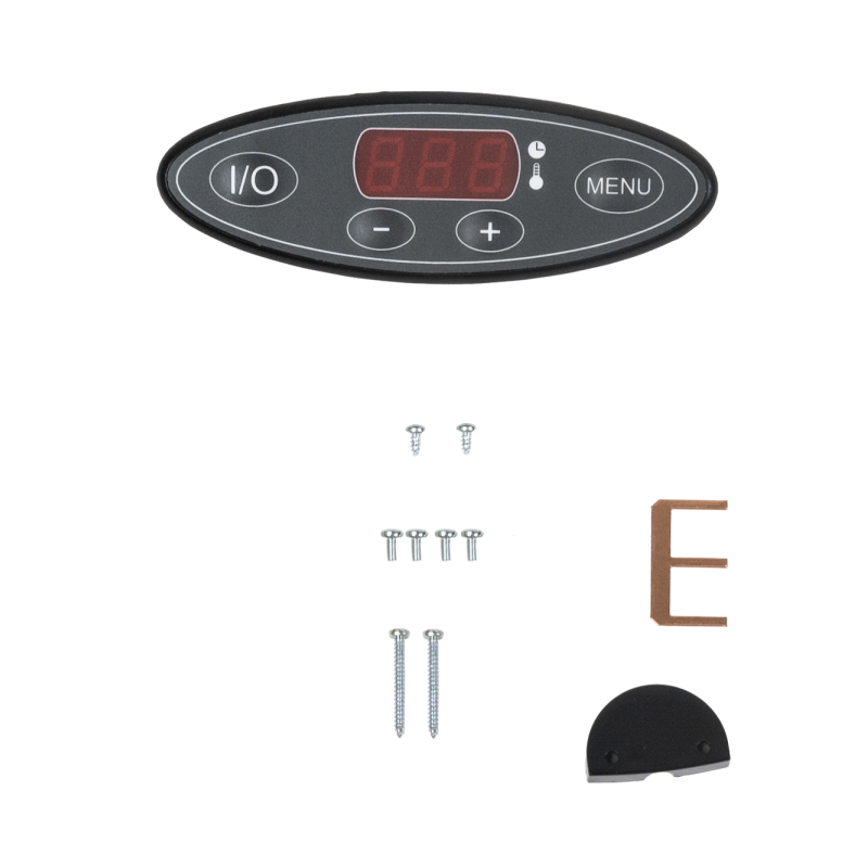 Atsarginės dalys - HARVIA valdymo pultas, skirtas Moderna, Kivi ir Delta krosnelėms