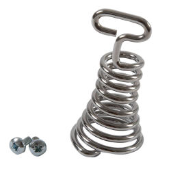 Atsarginės dalys - malkinės pirties krosnelės durelių rankena HARVIA SPZKIP-670  Atsarginės dalys - malkinės pirties krosnelės durelių rankena HARVIA SPZKIP-670