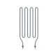 Atsarginės dalys - TULIKIVI kaitinimo elementai, 3.5 kW