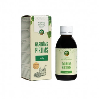 Augalinių ekstraktų mišinys pirtims su beržų ekstraktu ir hidrolatu, 150 ml