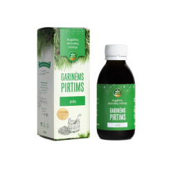 Augalinių ekstraktų mišinys GARINĖMS PIRTIMS pušų 150ml  Augalinių ekstraktų mišinys GARINĖMS PIRTIMS pušų 150ml