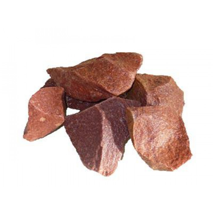 Pirties akmenys - Avietinis kvarcitas, 20 kg