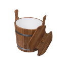 Ąžuolinis kubilas vantoms 20 l - 1