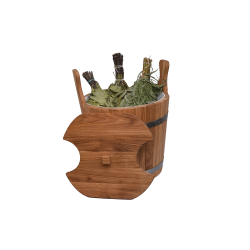 Ąžuolinis kubilas vantoms, 12l 