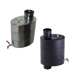 Bakas ovalus vandens pašildymui d.115mm 