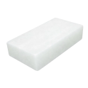 Balta Himalajų druskos plyta 200 × 100 × 25 mm - 1