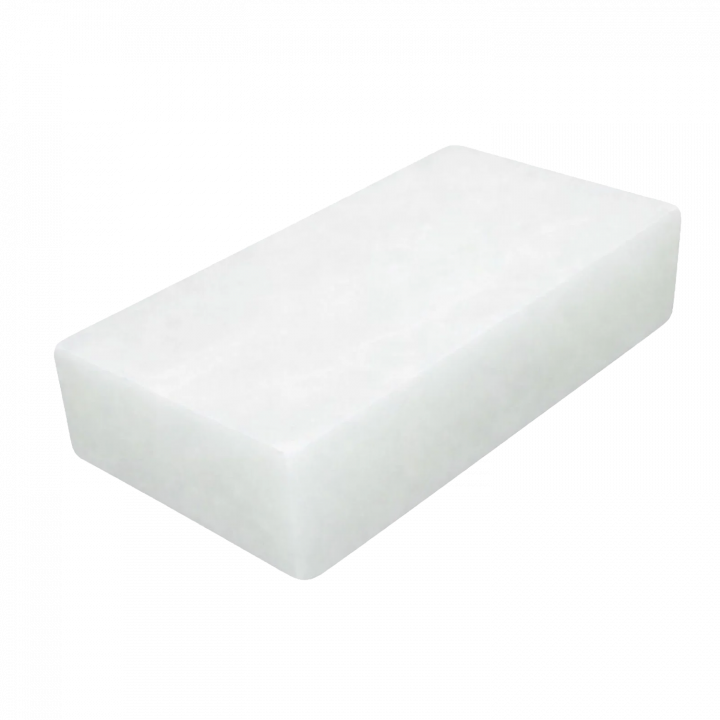 Balta Himalajų druskos plyta 200 × 100 × 25 mm