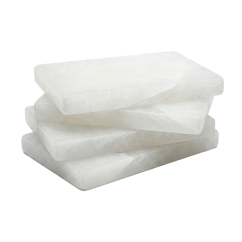 Balta Himalajų druskos plyta 200 × 100 × 25 mm