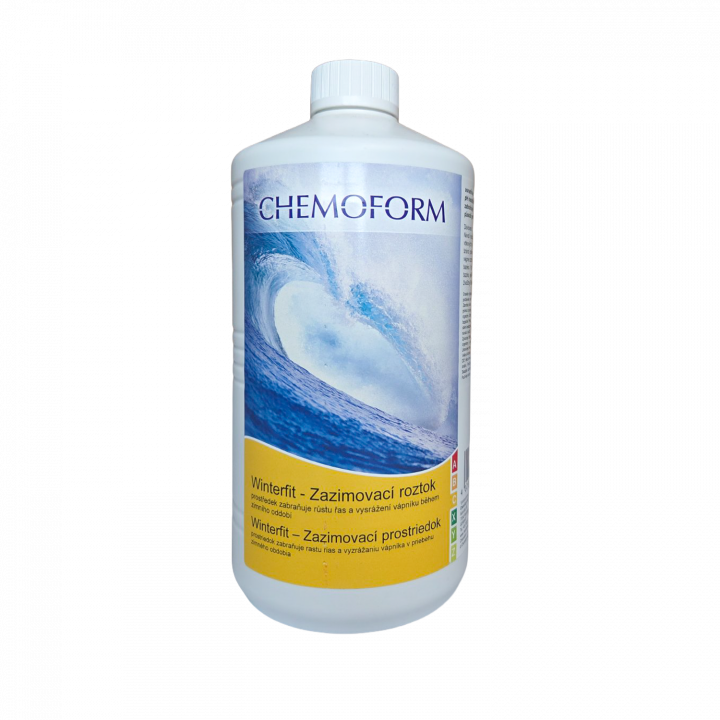 Baseino priežiūros priemonė žiemos laikotarpiui - Chemoform Winterfit