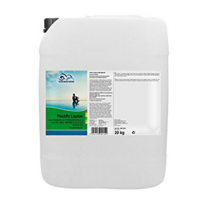Skystas flokuliantas CHEMOFORM Flockfix, 20 kg