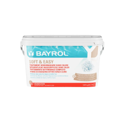 Baseinų priežiūros priemonė BE CHLORO Soft & Easy, 4,48 Kg 