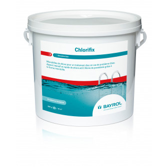 Greito tirpimo chloro granulės Chlorifix, 5 Kg