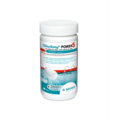 Lėto tirpimo chloro tabletės Chlorilong Power 5, 1,25 kg  Lėto tirpimo chloro tabletės Chlorilong Power 5, 1,25 kg
