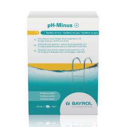 Ph reguliavimo priemonė Ph-minus, 2 kg  Ph reguliavimo priemonė Ph-minus, 2 kg