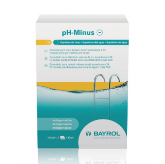 Ph reguliavimo priemonė Ph-minus, 2 kg