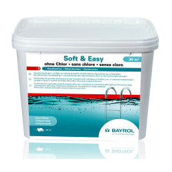 Baseinų priežiūros priemonė BE CHLORO Soft & Easy, 5.04 Kg