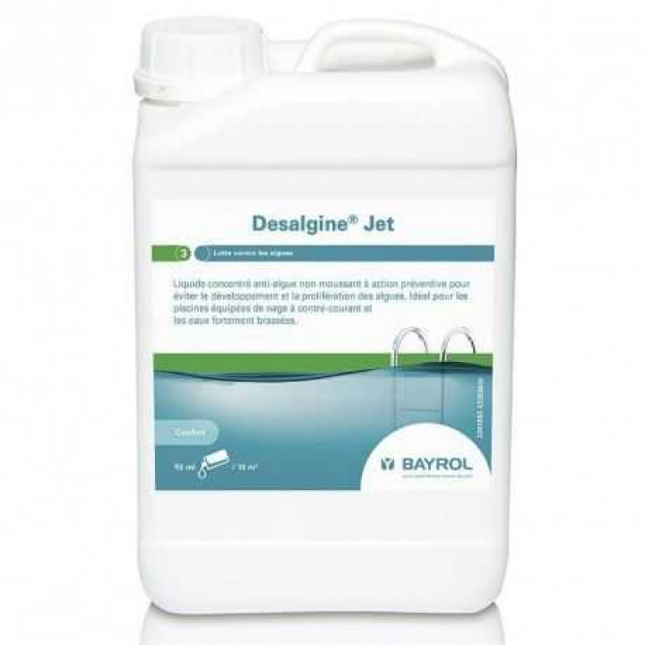 Priemonė nuo dumblių sūkurinėms vonioms Desalgine Jet, 3 L