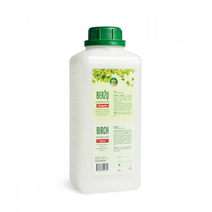 Beržų hidrolatas, 1 kg