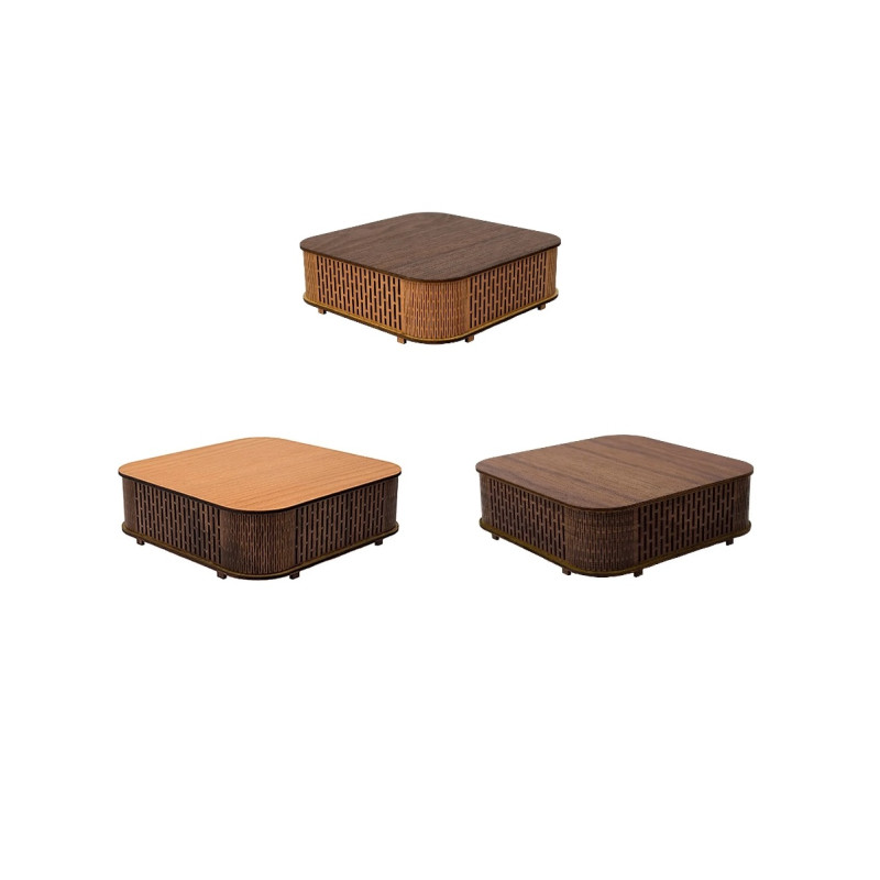 BIRRA LED pirties šviestuvas, Keturkampis