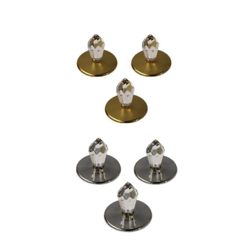 CARIITTI CR-12 kristalai LED apšvietimui