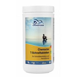 Greito tirpimo chloras CHEMOCLOR T-Tabletės po 20 g, 1 kg