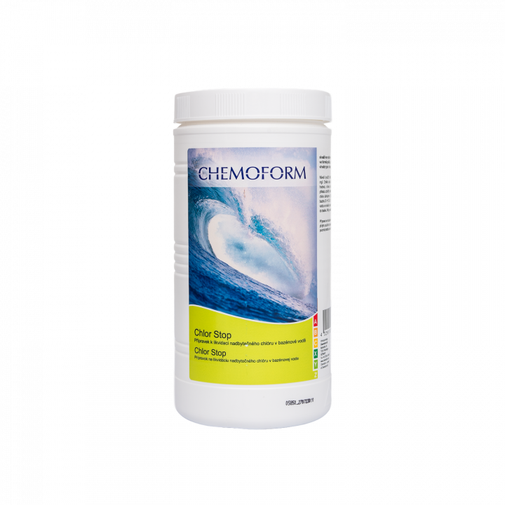 Chloro neutralizatorius Chemoform Chlor Stop, 1 kg
