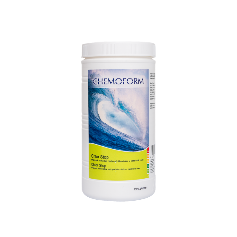 Chloro neutralizatorius Chemoform Chlor Stop, 1 kg
