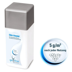 Chloro granulės, SpaTime - 1kg  Chloro granulės, SpaTime - 1kg