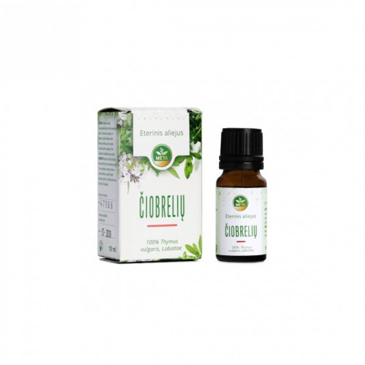 Čiobrelių eterinis aliejus, 10 ml