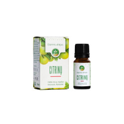 Citrinų eterinis aliejus, 10 ml  Citrinų eterinis aliejus, 10 ml