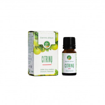 Citrinų eterinis aliejus, 10 ml