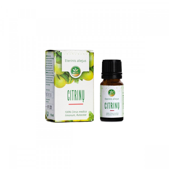 Citrinų eterinis aliejus, 10 ml