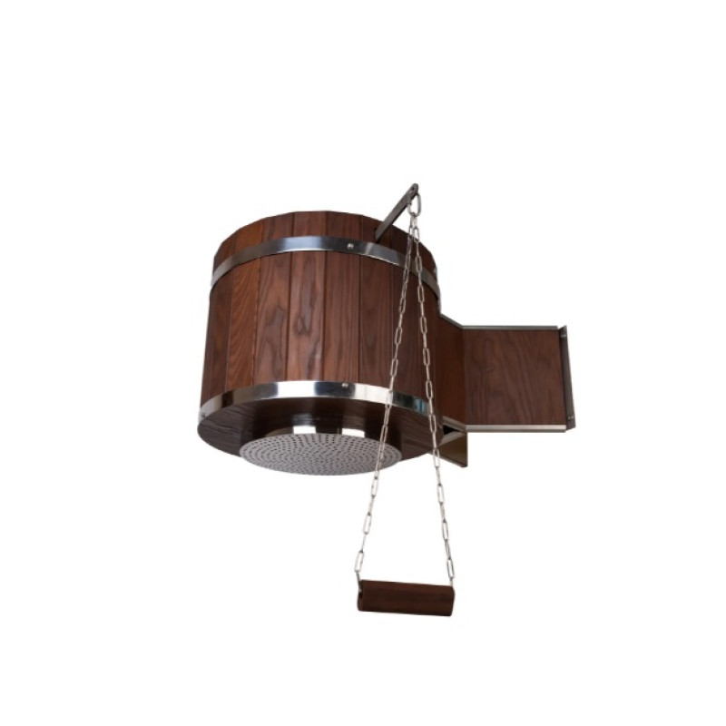 COOLER apsipylimo įrenginys iš termo medienos 35 l