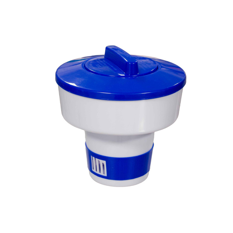 Plaukiojantis chloro dozatorius Plaukiojantis chloro dozatorius