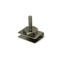 U formos metalinis fiksatorius magneto spynoms su srieginiu varžtu  U formos metalinis fiksatorius magneto spynoms su srieginiu varžtu