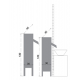 EIS TOWER NAKED SL Ledo generatorius
