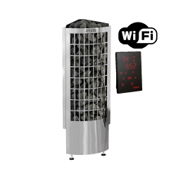 Elektrinė krosnelė - HARVIA Cilindro Corner XE 