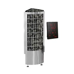 Elektrinė krosnelė - HARVIA Cilindro Corner XE 