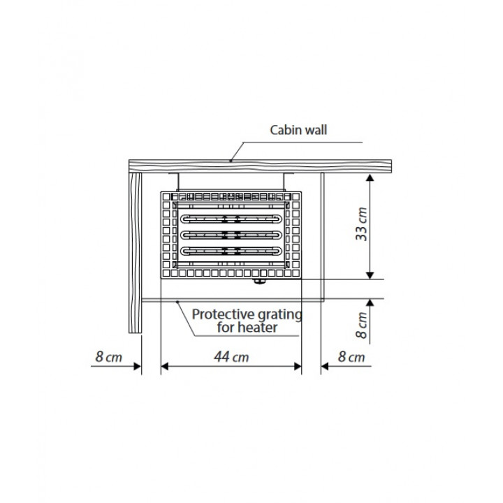 Elektrinė pirties krosnelė - EOS Moment Control W