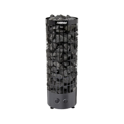 Elektrinė pirties krosnelė - HARVIA Cilindro Black Steel PC70 6,8 kW 