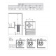 Elektrinė pirties krosnelė - HARVIA Cilindro Black Steel PC70E 6,8 kW