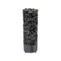 Elektrinė pirties krosnelė - HARVIA Cilindro Black Steel PC90E 9 kW - 0